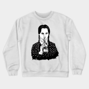 Wednesday Addams Crewneck Sweatshirt